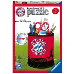 Ravensburger Puzzle 3D Puzzle Stiftehalter FC Bayern München, Puzzleteile