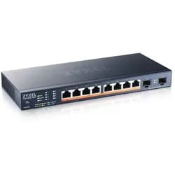 Zyxel Switch 10-Port MultiGig 8x 2.5G + 2x 10G SFP+ L2