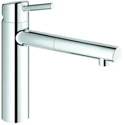 GROHE Concetto, 264 mm, 264 mm, 202 mm - Silber