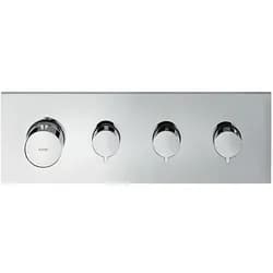 AXOR Starck Thermostatmodul Fertigset DN 20, Badarmaturen, 10751000, chrom