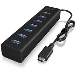 RaidSonic ICY BOX USB Hub 7
