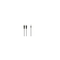 Hama 205260 Audio Kabel 3,5mm Klinken Stecker auf 2 Cinch Stecker