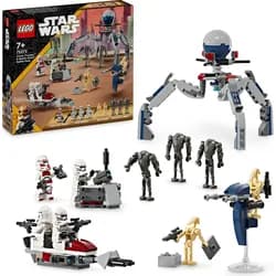 Clone TrooperTM & Battle DroidTM Battle Pack