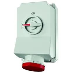 Mennekes Wanddose DUO 5959A