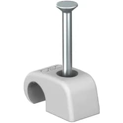 OBO Bettermann Haft-Clip m.Nagel 2027 40 LGR