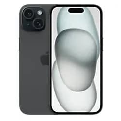 Apple iPhone 15 256GB schwarz