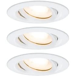PAULMANN Prem EBL Nova IP65 schw LED 3x7W GU10 Ws