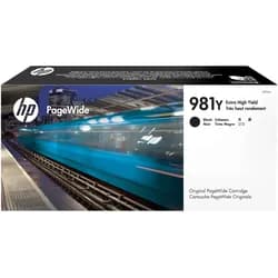 HP Tinte L0R16A 981Y schwarz