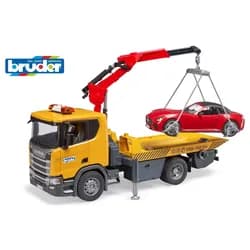 Bruder® Modellauto Scania Super 560R Abschlepp-LKW