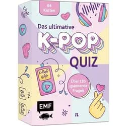 Michael Fischer Spiel Kartenspiel: Das ultimative K-Pop-Quiz