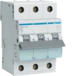 Hager MBN316 B16 Einbauautomat 3p