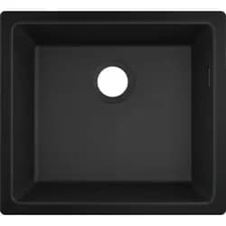 hansgrohe S510-U450 Unterbauspüle 450 - Schwarz