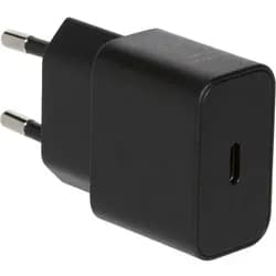 25W USB-C GaN Power Adapter - Black