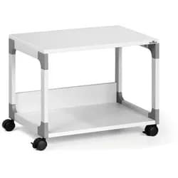 Durable Multifunktionswagen, BxTxH 600x440x480 mm, 2 Böden, lichtgrau