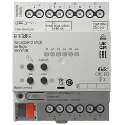 Jung KNX Heizungsaktor 36006 1S R