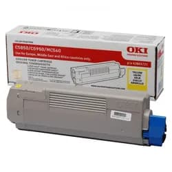 OKI, Toner, 43865721 (Y)