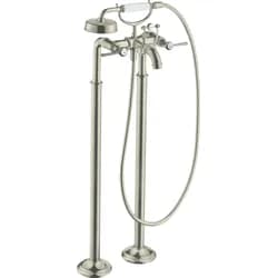 AXOR 16553820 Zweigriff Wannenarmatur Axor Montreux - Silber