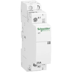 Acti9 ict contactor 25a 1no 230v 18 mm