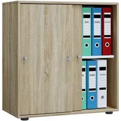 Aktenschrank Lona L Sonoma Eiche