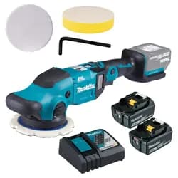 Makita DPO600TKX1 Akku-Exzenterpolierer