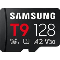 Samsung microSD Card T9 128 GB inkl. USB-Kartenleser
