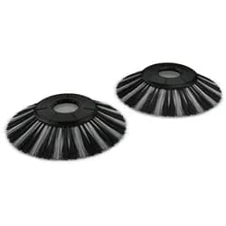 Side broom for damp refuse S4
