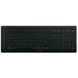 Cherry Stream Kabellose Tastatur QWERTZ Schwarz