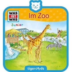 Tiger Media Deutschland GmbH Hörspiel tigercard - WAS IST WAS Junior - Zoo