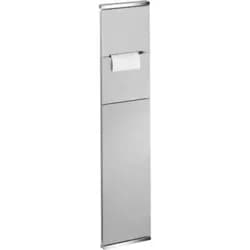 Keuco Modul WC 1 Plan Integral 44964015102 Anschlag rechts, verchromt/weiss lackiert