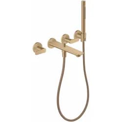 AXOR 49480140 3-Loch Fertigset Wannemisch.Wand UP - Bronze