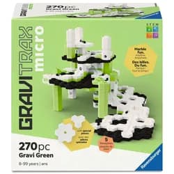 Ravensburger 12020020 GraviTrax micro - Gravi Green (270 pc)