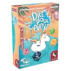 Pegasus Spiele Spiel Dice Pool Party (Deep Print Games) (English Edtion)