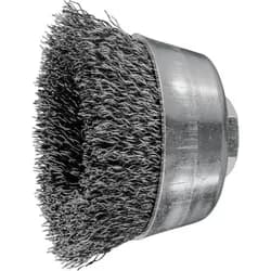 PFERD TOOLS Topfbürste ungezopft TBU Ø60mm M14 Stahl-Draht-Ø0,30 Winkelschleifer