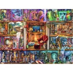 Ravensburger Puzzle 1500 Teile Puzzle Die große Bibliothek 12000190, Puzzleteile