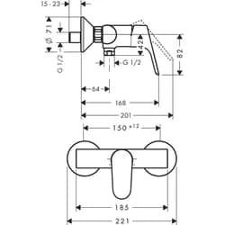 hansgrohe Spültischarmatur