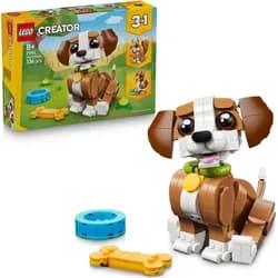 Creator 31382 Niedliche Tiere: Verspielter Welpe