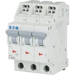 Eaton Leitungsschutzschalter PLI-B16/3