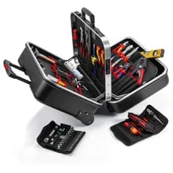 Knipex Werkzeugkoffer BIG Twin Move Elektro