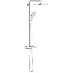 GROHE Rainshower SmartActive Duschsystem mit Thermostatarmatur Chrom 26647000