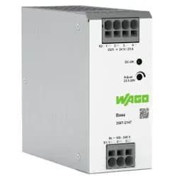 WAGO GmbH & Co. KG Primär getakt. Stromverso. 2587-2147