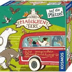 Kosmos Spiel Schule der magischen Tiere - Auf die Plätze!