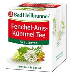 Bad Heilbrunner Tee Fenchel Anis Kümmel Filterbtl