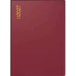 Baier & Schneider Buchkalender rido/idé 7018182297 Taschenkalender Mod. Technik II 2027 A6, Kunststof