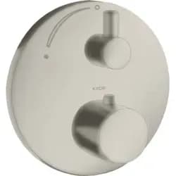 Hansgrohe Thermostatmischer Unterputz Axor Uno F-Set 38700800