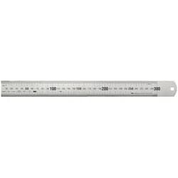 BMI Stahlmaßstab, rostfrei, Länge: 300 mm