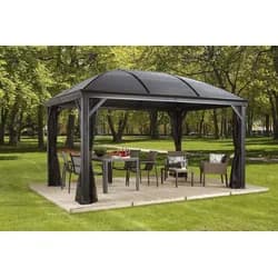 SOJAG CANADA Pavillon Moreno 10x14, galv. Stahl