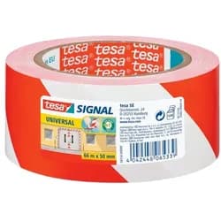 TESA 58134-00000-01 Absperrband 66 m