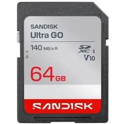 Sandisk Ultra GO SDXC 64GB Speicherkarte