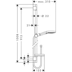 hansgrohe Brausegarnitur