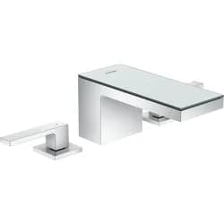 AXOR 47050000 3-Loch Waschtischarmatur 70 - Silber